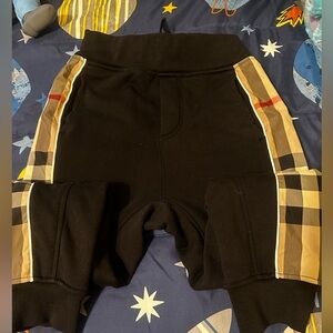 Boys Burberry Sweatpants